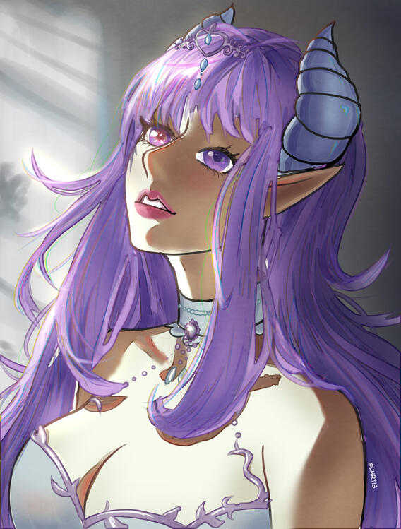 Alvina - OC commission