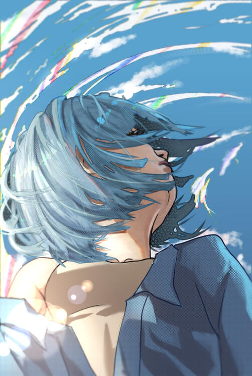 Look at the Sky - original concept art