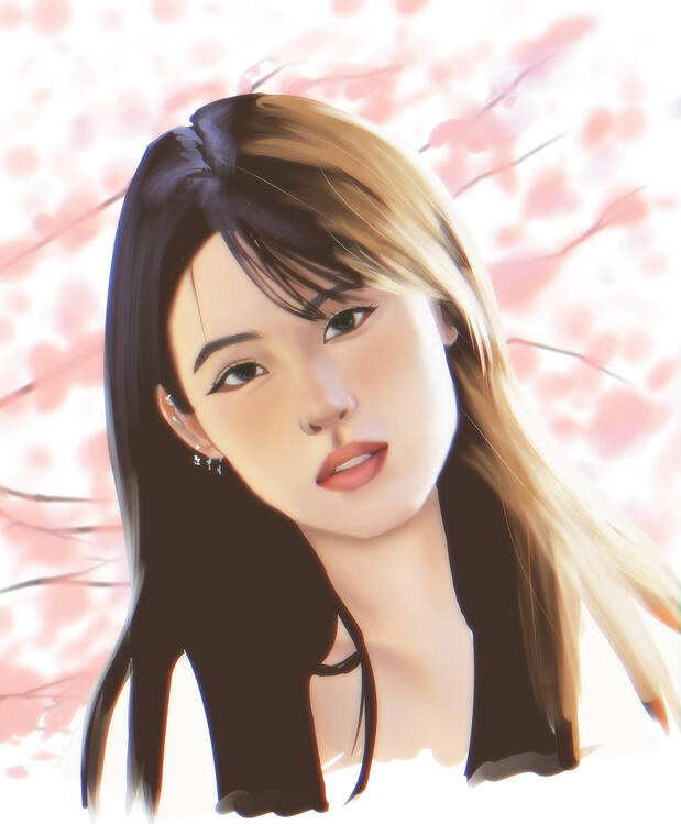 Gao Yifei - portrait